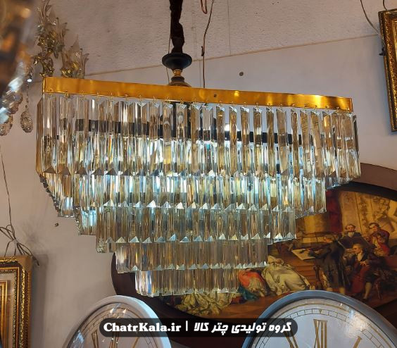 لوستر شیک و جدید سانتی
